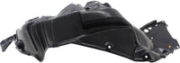 Front Fender Liner Left Driver Side Direct Replacement Compatible With 2016 Scion iM / 2017-2018 Toyota Corolla iM TO1248216 5387612541