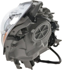 Front Headlight Assembly Left Driver Side Direct Replacement Compatible With 2007-2008 Infiniti G35 IN2502137 26060JK60C