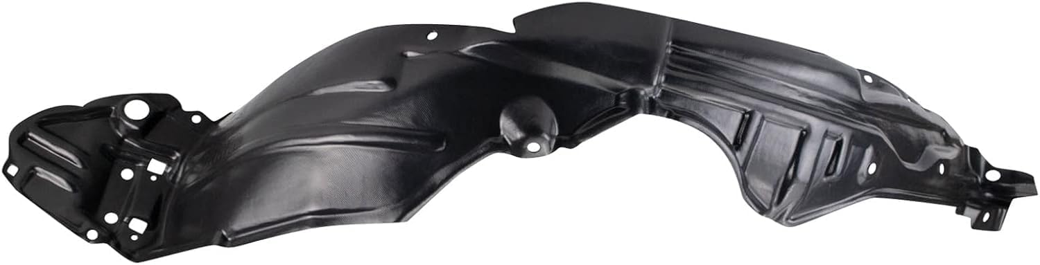 Front Fender Liner Right Passenger Side Direct Replacement Compatible With 2012-2014 Toyota Prius C TO1249185 5387552350