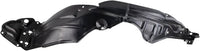 Front Fender Liner Right Passenger Side Direct Replacement Compatible With 2012-2014 Toyota Prius C TO1249185 5387552350