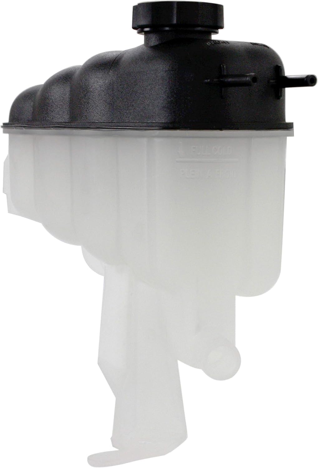 Front Coolant Reservoir Tank With Cap Direct Replacement Compatible With 2014-2018 Chevrolet Silverado / GMC Sierra 1500 GM3014134 84368362-PFM 22856231-PFM