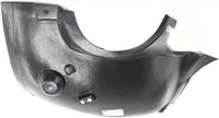 Front Upper Section Fender Liner Right Passenger Side Direct Replacement Compatible With 2003-2009 Mercedes Benz CLK-Class MB1249137 2098840622