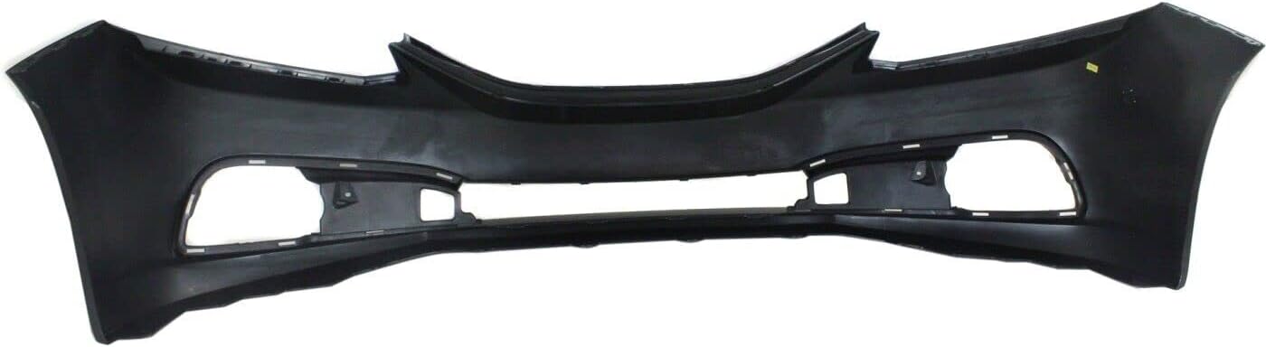Front Bumper Cover Primed Direct Replacement Compatible With 2013-2015 Honda Civic Sedan HO1000290 04711TR3A50ZZ
