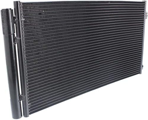 Front A/C Condenser Aluminum Core Direct Replacement Compatible With 2015-2021 Jeep Renegade / 2015-2022 Ram ProMaster City CH3030260 CH3030265 FI3030102 68247204AA 68273402AA