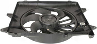 Front Radiator Cooling Fan Assembly Plastic Direct Replacement Compatible with 2005-2014 Ford Mustang FO3115152 DR3Z8C607D