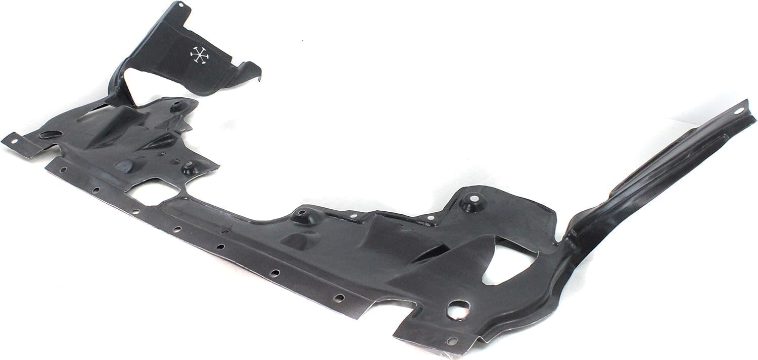 Front Engine Splash Shield Under Cover Direct Replacement Compatible with 2010-2014 Acura TSX AC1228111 74111TP1A00