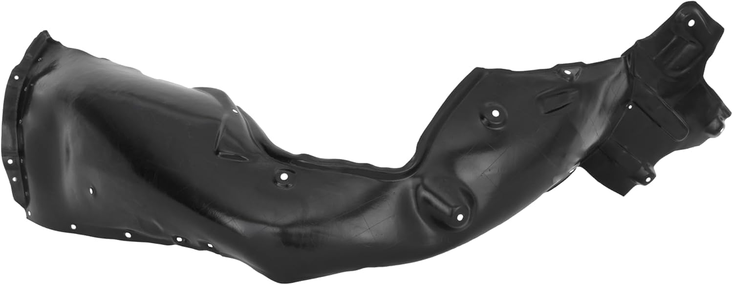 Front Fender Liner Left Driver Side Direct Replacement Compatible With 2015-2016 Hyundai Genesis / 2017 G80 HY1248174 86811B1000