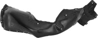 Front Fender Liner Left Driver Side Direct Replacement Compatible With 2015-2016 Hyundai Genesis / 2017 G80 HY1248174 86811B1000