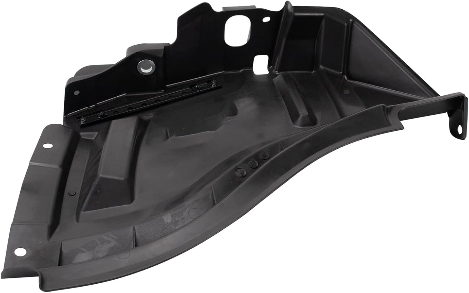 Front Fender Liner Left Driver Side Direct Replacement Compatible With 2014-2021 Toyota Tundra TO1248192 538060C040