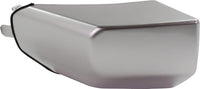 Set Of 2 Front Bumper End Painted Silver Left Driver & Right Passenger Side Direct Replacement Compatible With 2007-2014 Toyota FJ Cruiser TO1005174 TO1004174 5242235030 5242335020