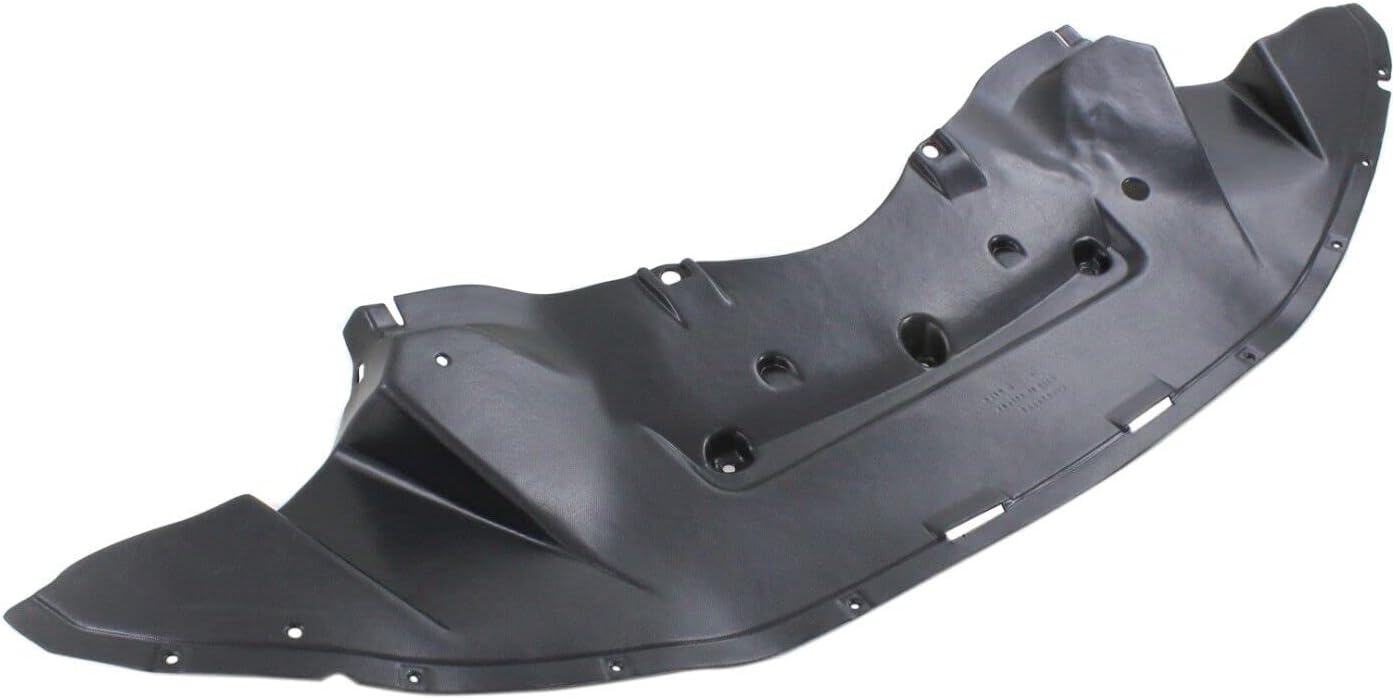 Front Engine Splash Shield Under Cover Direct Replacement Compatible With 2011-2022 Chrysler 300 CH1228108 57010303AG