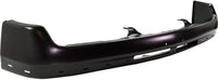 Front Bumper Paintable + Upper Cover Textured + Lower Valance Primed + Brackets Set of 3 Direct Replacement Compatible With Chevrolet Silverado 1999-2002 / Tahoe 2000-2006 GM1051103