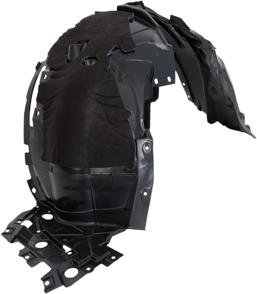 Front Fender Liner Right Passenger Side Direct Replacement Compatible With 2021-2023 Nissan Rogue NI1249182 638406RR0A