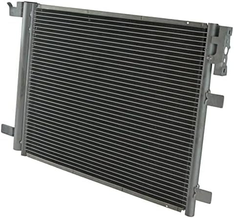 Front AC Condenser Aluminum Core Direct Replacement Compatible With 2006-2011 Chevrolet HHR GM3030273 20889194