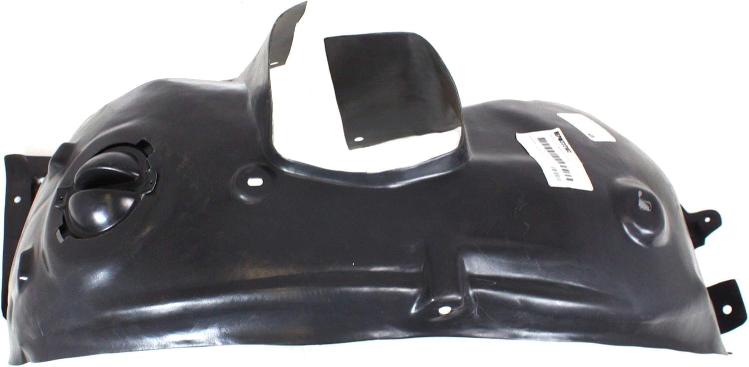 Front Fender Liner Left Driver Side Direct Replacement Compatible With 2007-2015 Mini Cooper MC1248102 51717207577-PFM