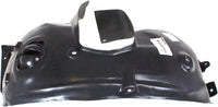 Front Fender Liner Left Driver Side Direct Replacement Compatible With 2007-2015 Mini Cooper MC1248102 51717207577-PFM