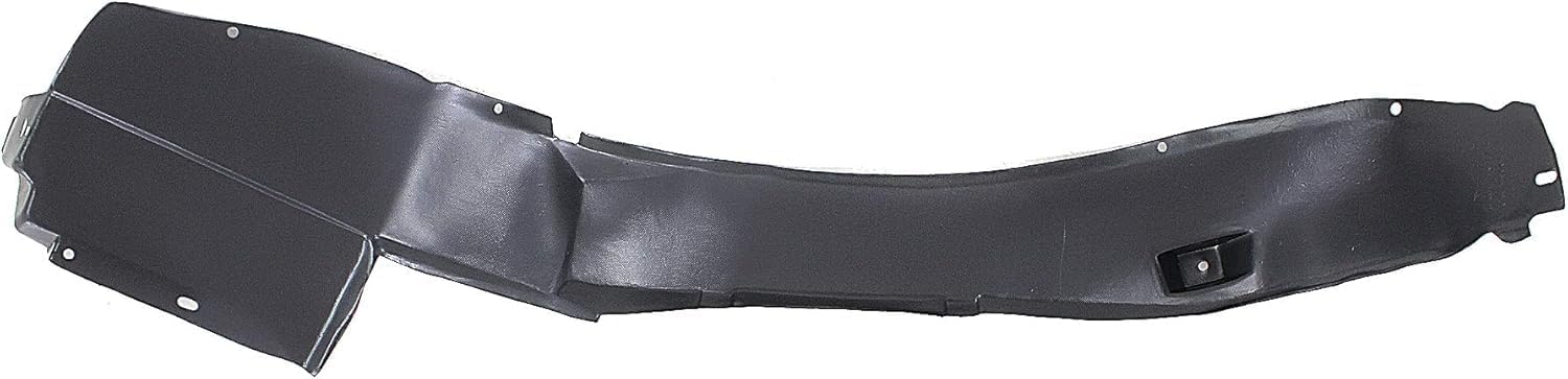 Front Fender Liner Left Driver Side Direct Replacement Compatible With 1997-1998 Pontiac Trans Sport / 1999-2005 Montana GM1248150 10434830