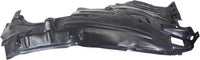 Front Fender Liner Rear Section Left Driver Side Direct Replacement Compatible With 2003-2004 Infiniti G35 IN1250109 63843AC100