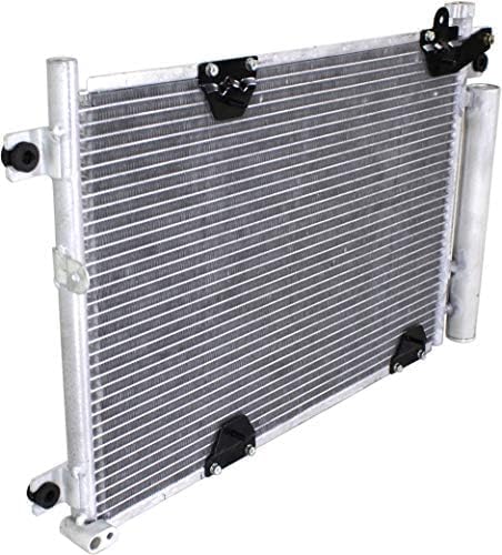 Front A/C Condenser Aluminum Core Direct Replacement Compatible With 1999-2004 Suzuki Grand Vitara SZ3030113 9531065D30