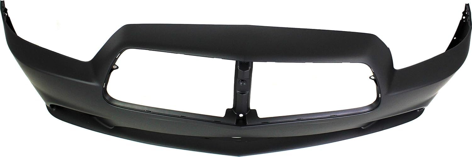AUTOS PARTS PLUS Front Bumper Cover Primed Direct Replacement Compatible With 2011-2014 Dodge Charger CH1000992 68092596AA