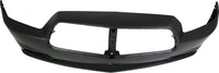 AUTOS PARTS PLUS Front Bumper Cover Primed Direct Replacement Compatible With 2011-2014 Dodge Charger CH1000992 68092596AA