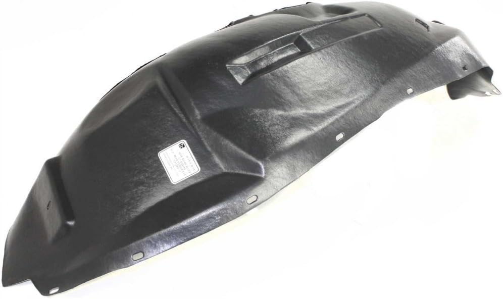 Front Fender Liner Right Passenger Side Direct Replacement Compatible With 1997-2004 Dodge Dakota CH1249111 55256848AF