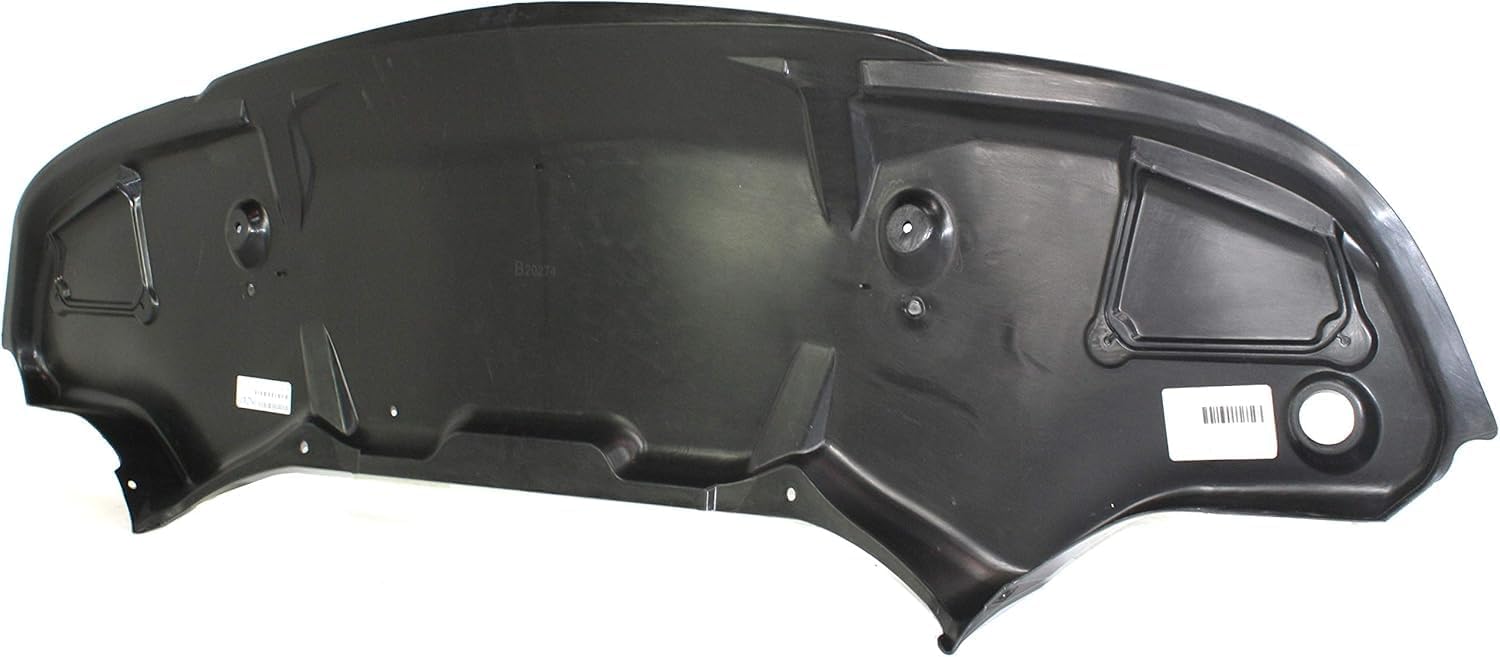 Front Engine Splash Shield Under Cover Direct Replacement Compatible with 2003-2009 Mercedes Benz E-Class MB1228104 2115204423