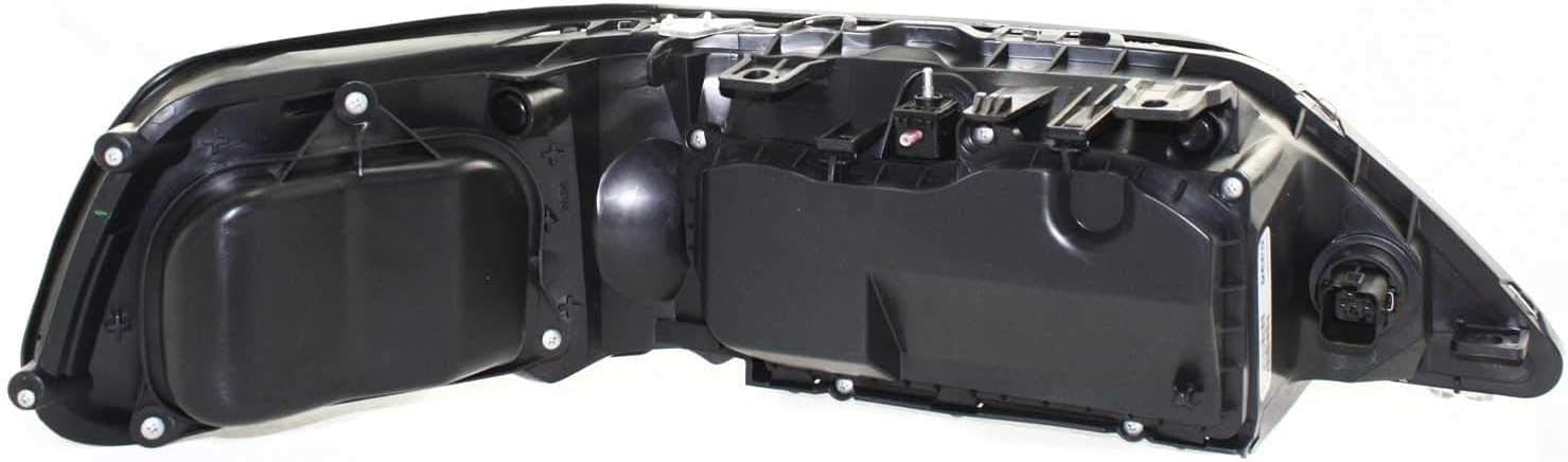 Front Head Light Assembly Left Driver Side Direct Replacement Compatible With 2003-2004 Lincoln Town Car FO2502184 4W1Z13008AB