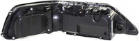 Front Head Light Assembly Left Driver Side Direct Replacement Compatible With 2003-2004 Lincoln Town Car FO2502184 4W1Z13008AB