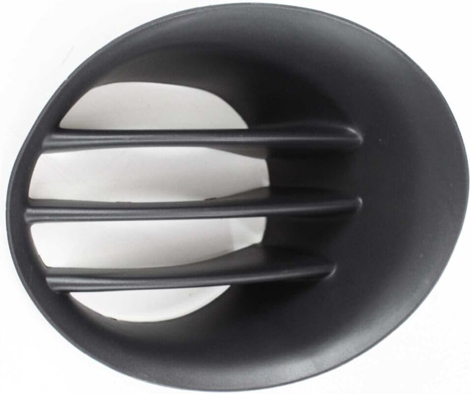 Set of 2 Front Fog Light Cover Left Driver & Right Passenger Side Direct Replacement Compatible with 2002-2009 Dodge Ram 1500 CH1038104 CH1039104 55077235AD 55077234AD