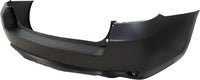 Rear Bumper Upper Cover Primed Direct Replacement Compatible With 2008-2010 Toyota Highlander TO1100260 521590E906