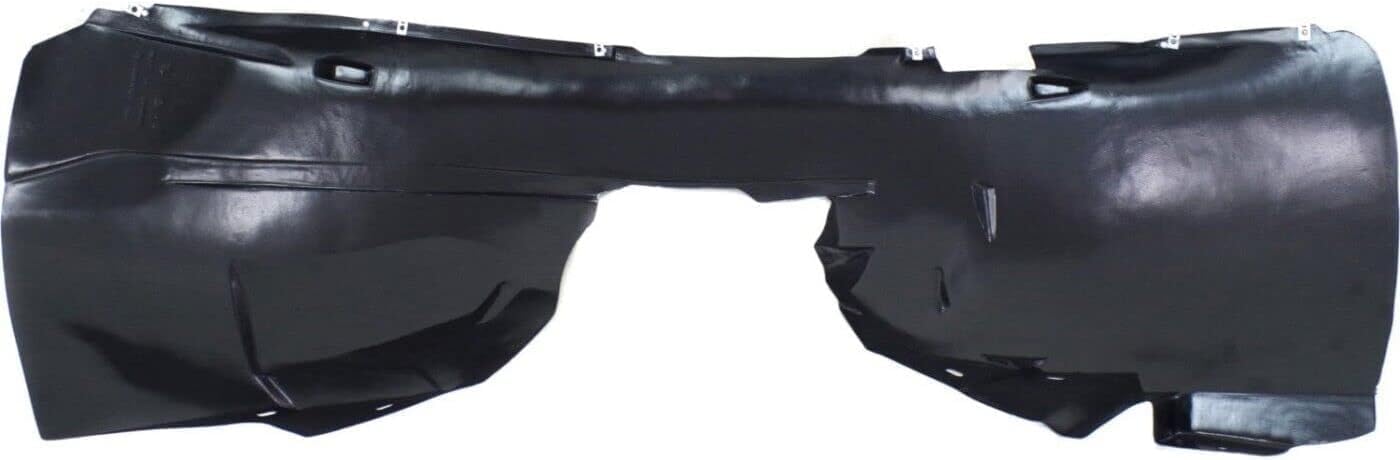 Set Of 2 Front Fender Liner Right Passenger & Left Driver Side Direct Replacement Compatible With 2008-2020 Dodge Grand Caravan / 2008-2016 Chrysler Town & Country CH1249147 CH1248147
