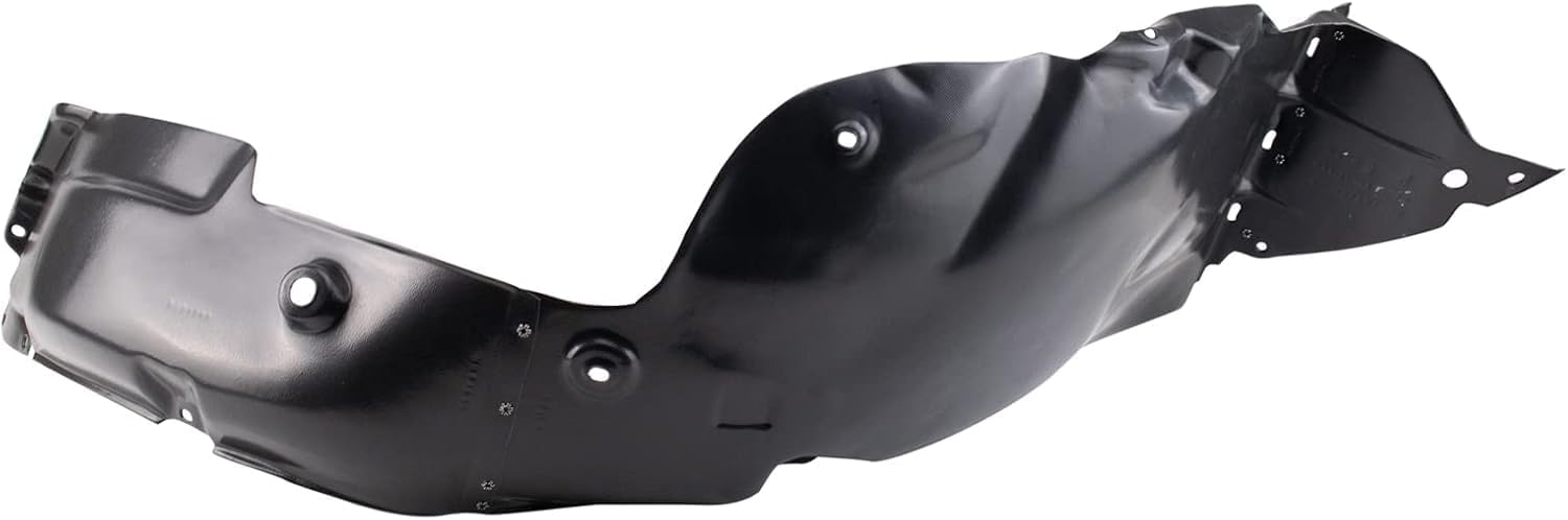 Front Fender Liner Right Passenger Side Direct Replacement Compatible With 2012-2013 Hyundai Veloster HY1249155 868122V000