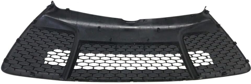 Front Bumper Grille Black Plastic Direct Replacement Compatible With 2015-2017 Toyota Camry TO1036156 5311206280