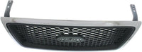 Front Grille Chrome Shell With Black Insert Direct Replacement Compatible With 2006-2008 Ford F-150 FO1200469 7L3Z8200CA