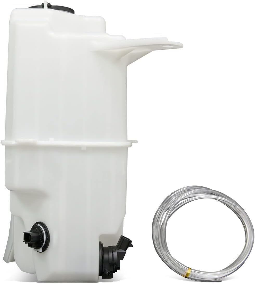 Front Washer Reservoir Assembly with Pump Direct Replacement Compatible with 2007-2021 Toyota Tundra TO1288192 853150C060-PFM