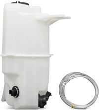 Front Washer Reservoir Assembly with Pump Direct Replacement Compatible with 2007-2021 Toyota Tundra TO1288192 853150C060-PFM