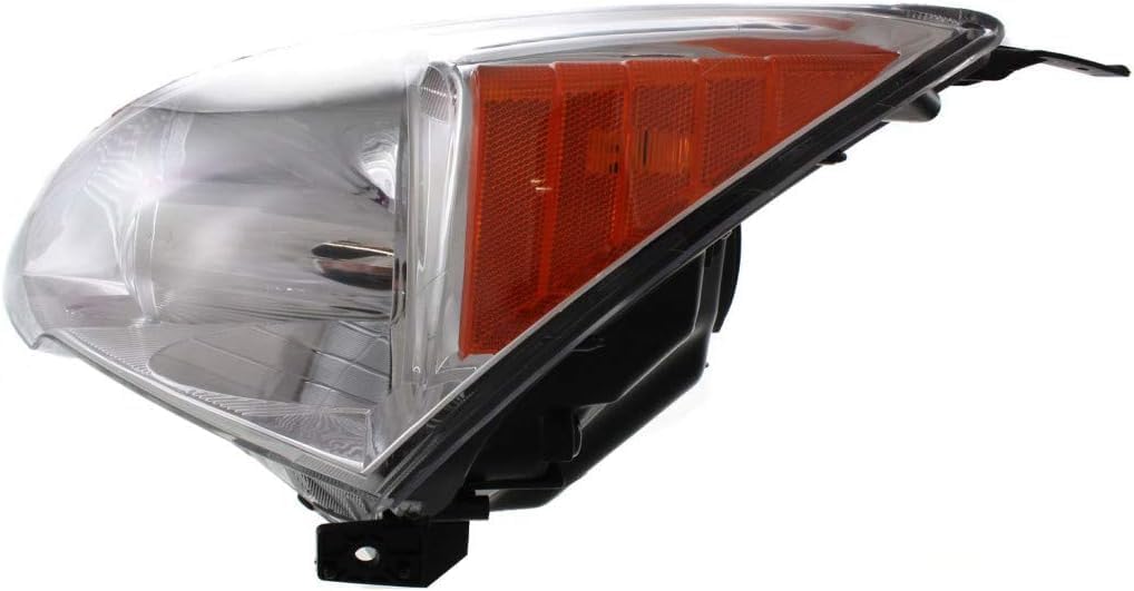 Set Of 2 Front Head Light Left Driver & Right Passenger Side Direct Replacement Compatible With 2007-2011 Honda CR-V HO2502129 HO2503129 33151SWAA01 33101SWAA01