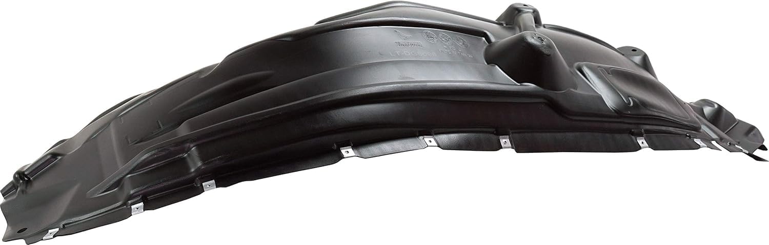 Front Fender Liner Rear Section Right Passenger Side Direct Replacement Compatible With 2019-2024 Ram 1500 CH1249205 68275900AE
