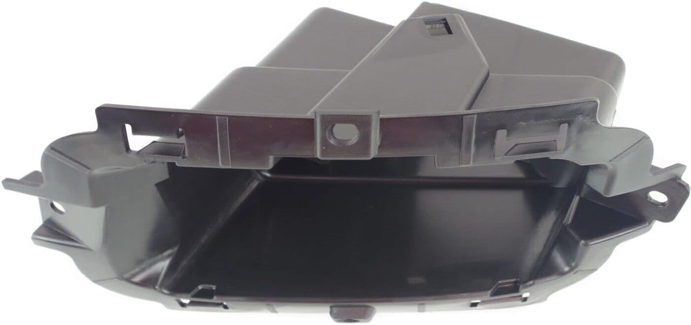 Front Fog Light Bracket Left Driver Side With Or Without Impact Bar Skid Plate Direct Replacement Compatible With 2014-2015 Chevrolet Silverado 1500 GM2602102 22944876