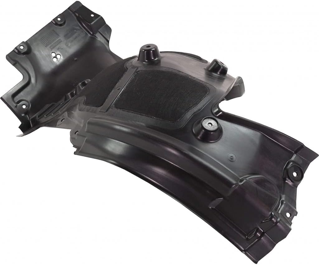 Front Fender Liner Rear Section Right Passenger Side Direct Replacement Compatible With 2017-2023 BMW 5-Series BM1249158 51717340796