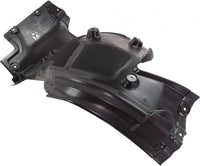 Front Fender Liner Rear Section Right Passenger Side Direct Replacement Compatible With 2017-2023 BMW 5-Series BM1249158 51717340796