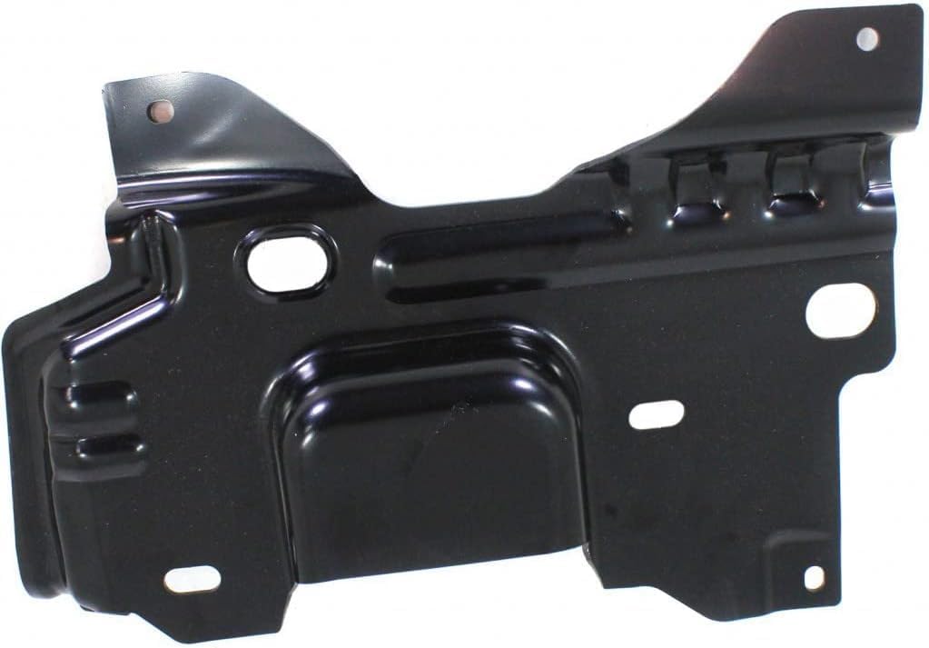 Front Bumper Bracket Left Driver Side Direct Replacement Compatible With 2009-2014 Ford F-Series FO1066180 9L3Z17B985A