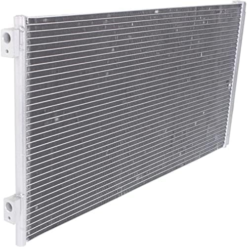 Front AC Condenser Aluminum Core Direct Replacement Compatible With 2011-2015 Mini Cooper / 2012-2015 Roadster MC3030103 64539228607