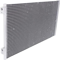 Front AC Condenser Aluminum Core Direct Replacement Compatible With 2011-2015 Mini Cooper / 2012-2015 Roadster MC3030103 64539228607