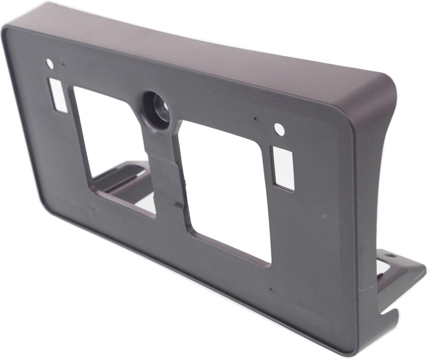 Front License Plate Bracket Primed Direct Replacement Compatible with 2004-2005 Honda Civic HO1068108 71145S5AA40