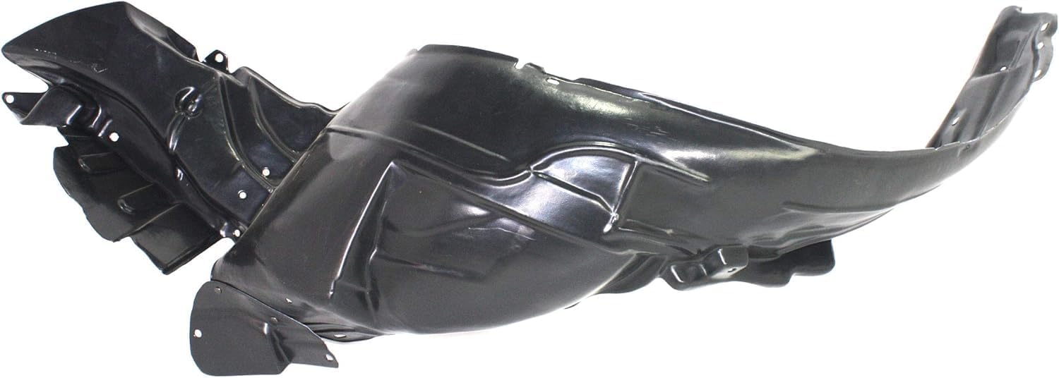 Front Fender Liner Right Passenger Side Direct Replacement Compatible With 2004-2005 Subaru Impreza SU1251100 59110FE062