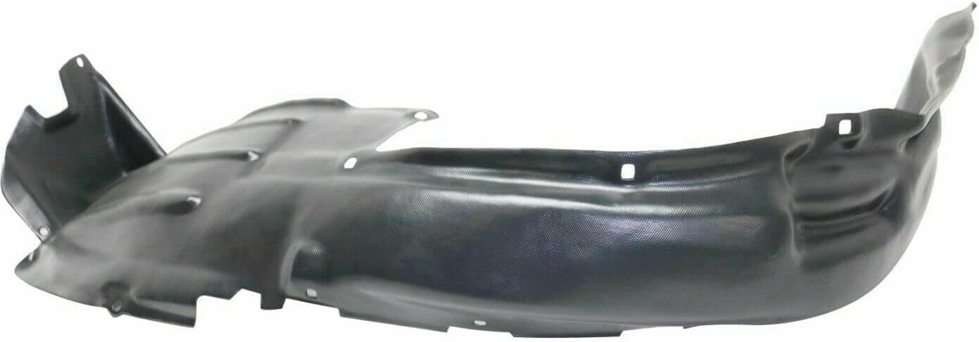 Front Fender Liner Left Driver Side Direct Replacement Compatible With 2003-2009 Lexus GX470 LX1250115 5387660051