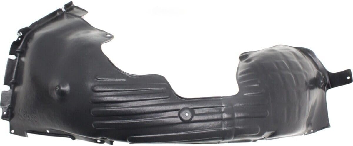 Set Of 2 Front Fender Liner Left Driver & Right Passenger Side Direct Replacement Compatible With 2016-2018 Kia Optima KI1249145 KI1248145 86812D5000 86811D5000