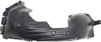 Set Of 2 Front Fender Liner Left Driver & Right Passenger Side Direct Replacement Compatible With 2016-2018 Kia Optima KI1249145 KI1248145 86812D5000 86811D5000